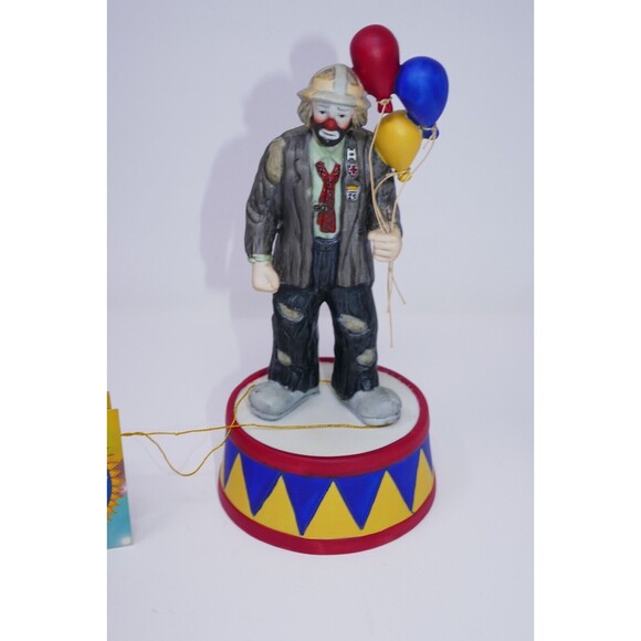 San Francisco Music Box Co Emmett Kelly Jr Flambro My Favorite Things Figure - Picture 3 of 12